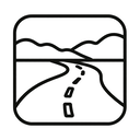 icon_entertainment_road_line_art icon preview