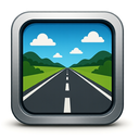 icon_entertainment_road_metallic icon preview