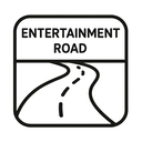icon_entertainment_road_minimal_outline icon preview