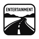 icon_entertainment_road_monochrome icon preview