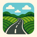 icon_entertainment_road_organic_pattern icon preview