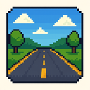 icon_entertainment_road_pixel_art icon preview