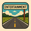 icon_entertainment_road_retro icon preview