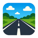 icon_entertainment_road_sharp_edges icon preview