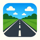 icon_entertainment_road_symmetrical icon preview