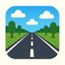 icon_entertainment_road_vector icon preview