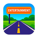 icon_entertainment_road_vibrant_colors icon preview
