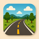 icon_entertainment_road_wooden icon preview