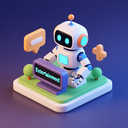 icon_entertainment_robot_3d_isometric icon preview