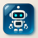 icon_entertainment_robot_glassy icon preview