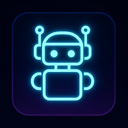 icon_entertainment_robot_glow_effect icon preview