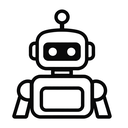 icon_entertainment_robot_monochrome icon preview