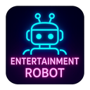 icon_entertainment_robot_neon icon preview