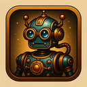 icon_entertainment_robot_steampunk icon preview