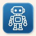 icon_entertainment_robot_transparent icon preview