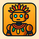 icon_entertainment_robot_tribal icon preview
