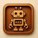 icon_entertainment_robot_wooden icon preview
