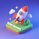 icon_entertainment_rocket_3d_isometric icon preview