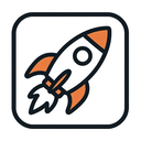 icon_entertainment_rocket_asymmetrical icon preview