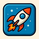 icon_entertainment_rocket_bold icon preview