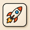 icon_entertainment_rocket_elegant icon preview