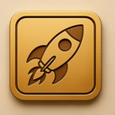 icon_entertainment_rocket_embossed icon preview
