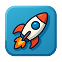 icon_entertainment_rocket_filled icon preview