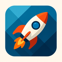 icon_entertainment_rocket_geometric icon preview