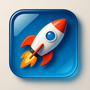icon_entertainment_rocket_glassy icon preview