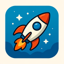 icon_entertainment_rocket_iconic icon preview