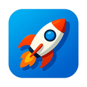 icon_entertainment_rocket_modern icon preview