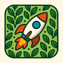 icon_entertainment_rocket_organic_pattern icon preview