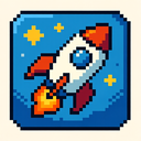 icon_entertainment_rocket_pixel_art icon preview