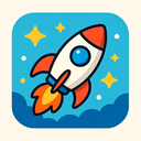 icon_entertainment_rocket_playful icon preview