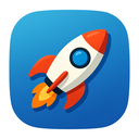 icon_entertainment_rocket_rounded icon preview