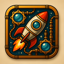 icon_entertainment_rocket_steampunk icon preview