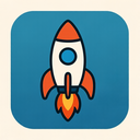icon_entertainment_rocket_symmetrical icon preview