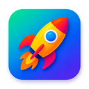 icon_entertainment_rocket_vibrant_colors icon preview