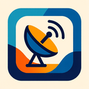 icon_entertainment_satellite_abstract icon preview