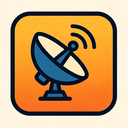 icon_entertainment_satellite_bold icon preview