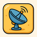 icon_entertainment_satellite_cartoon icon preview