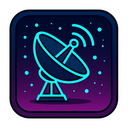 icon_entertainment_satellite_cyberpunk icon preview