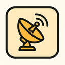 icon_entertainment_satellite_filled icon preview
