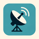 icon_entertainment_satellite_flat_design icon preview