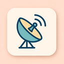 icon_entertainment_satellite_flat_pastel icon preview