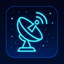 icon_entertainment_satellite_futuristic icon preview