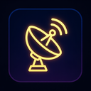 icon_entertainment_satellite_glow_effect icon preview