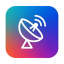 icon_entertainment_satellite_gradient icon preview