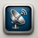 icon_entertainment_satellite_metallic icon preview