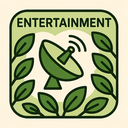 icon_entertainment_satellite_organic_pattern icon preview